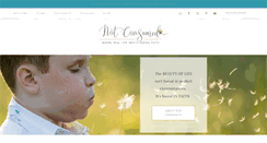Desktop Screenshot of notconsumed.com